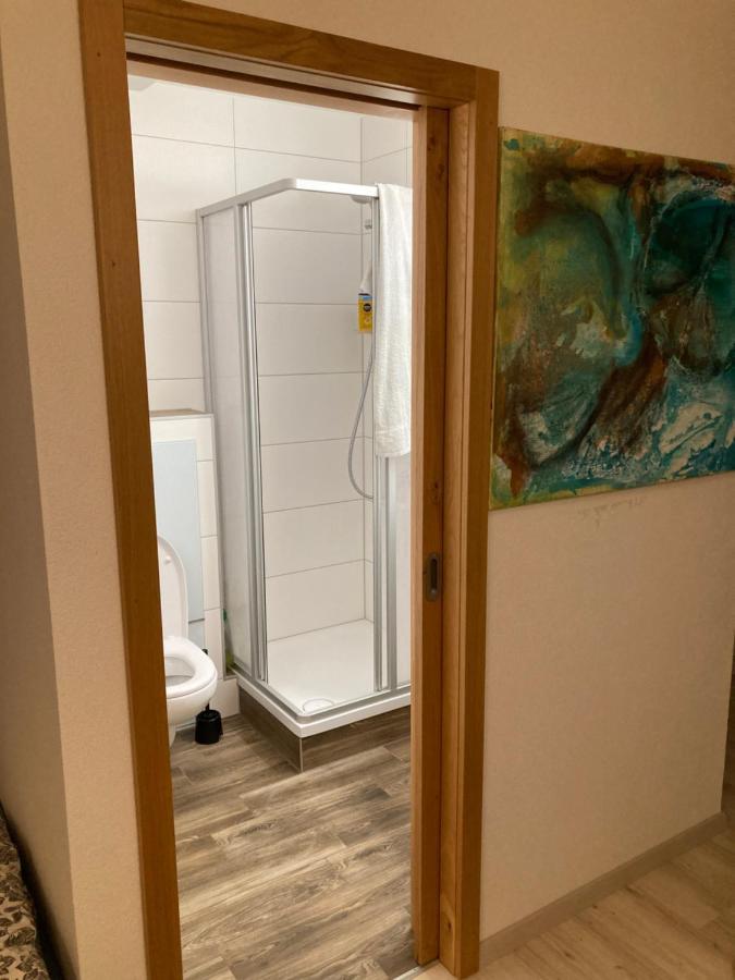 Ferienhaus Wieswald ايروالد المظهر الخارجي الصورة