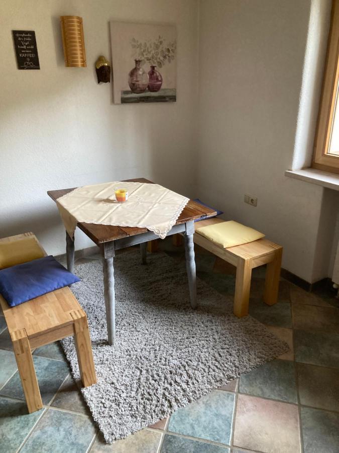 Ferienhaus Wieswald ايروالد المظهر الخارجي الصورة