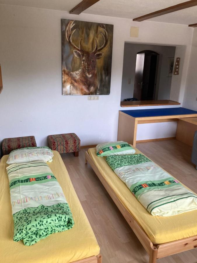 Ferienhaus Wieswald ايروالد المظهر الخارجي الصورة