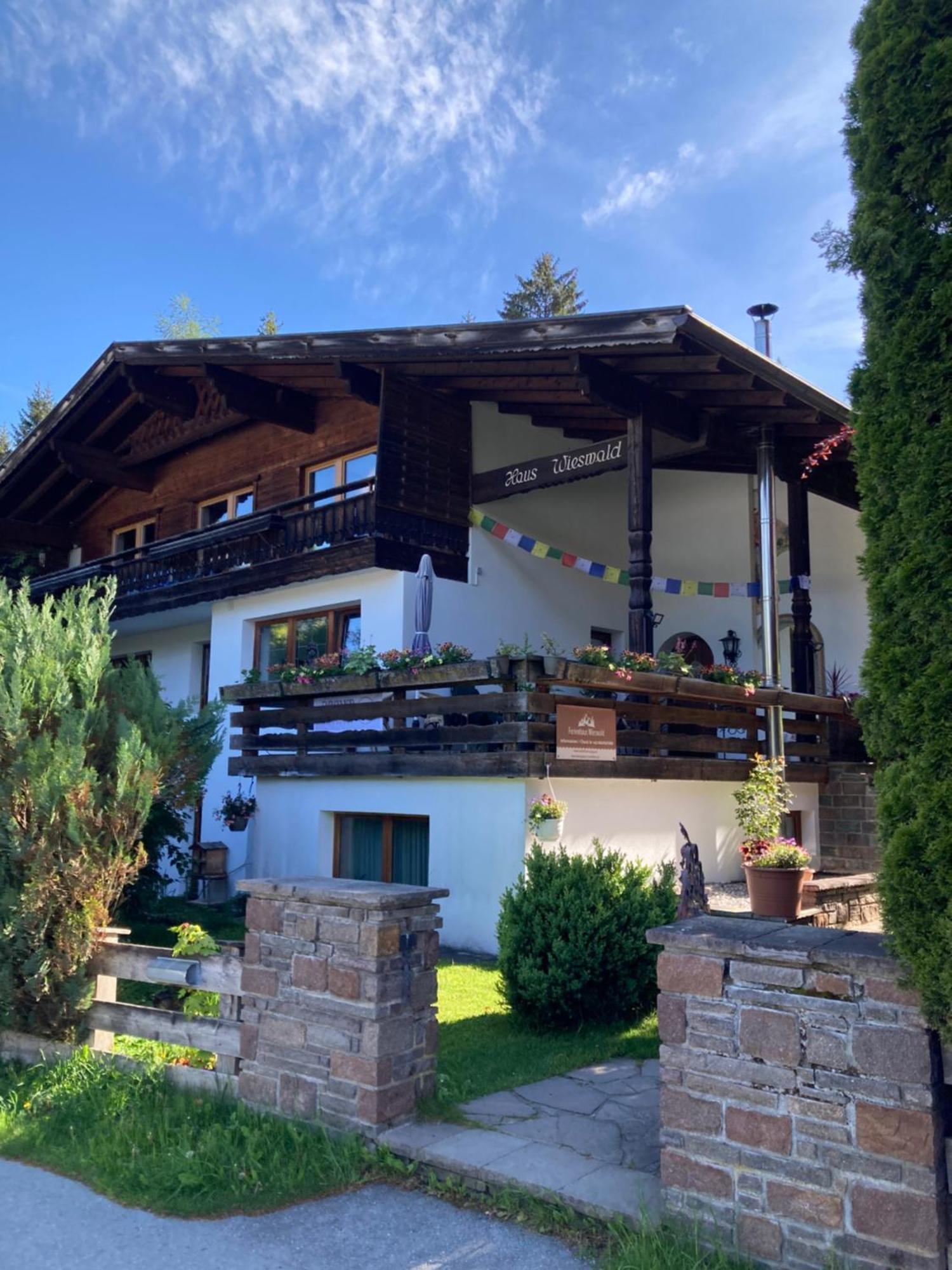 Ferienhaus Wieswald ايروالد المظهر الخارجي الصورة