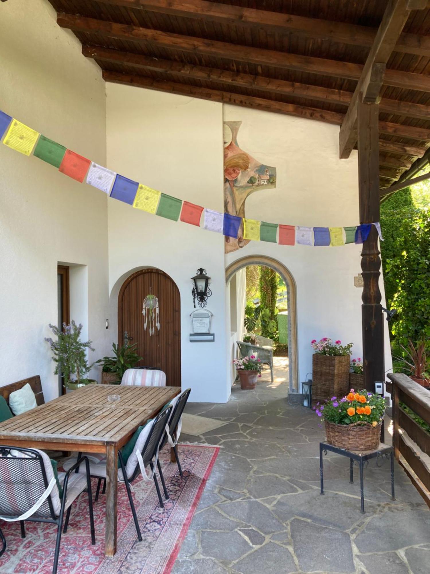 Ferienhaus Wieswald ايروالد الغرفة الصورة