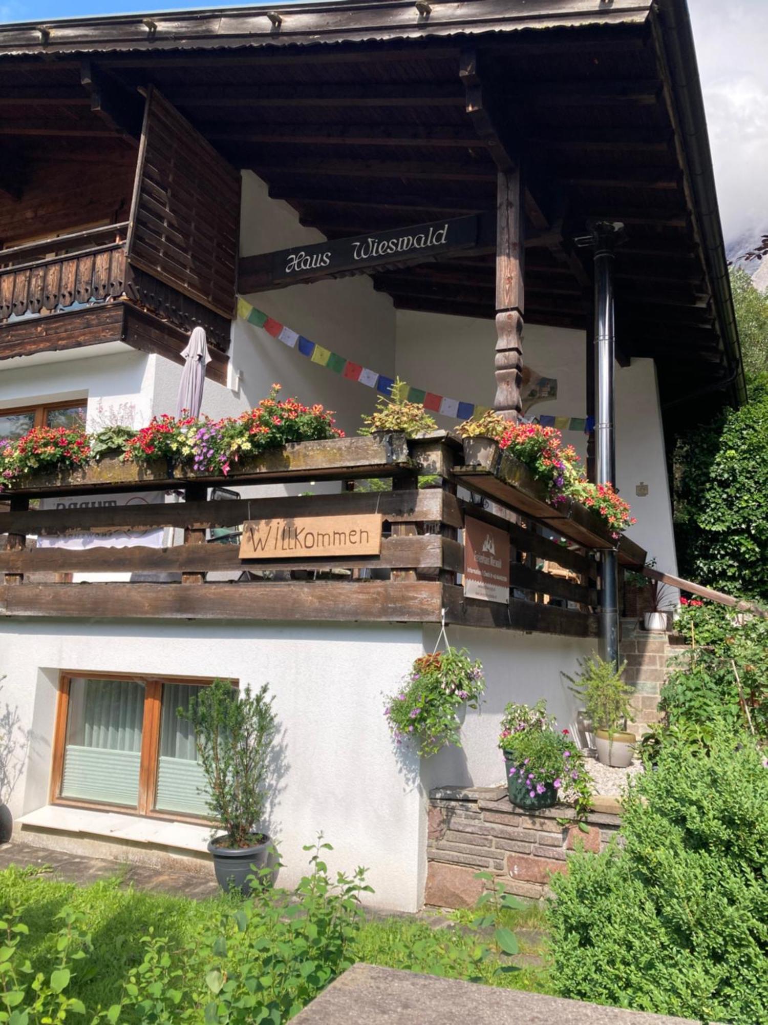 Ferienhaus Wieswald ايروالد المظهر الخارجي الصورة