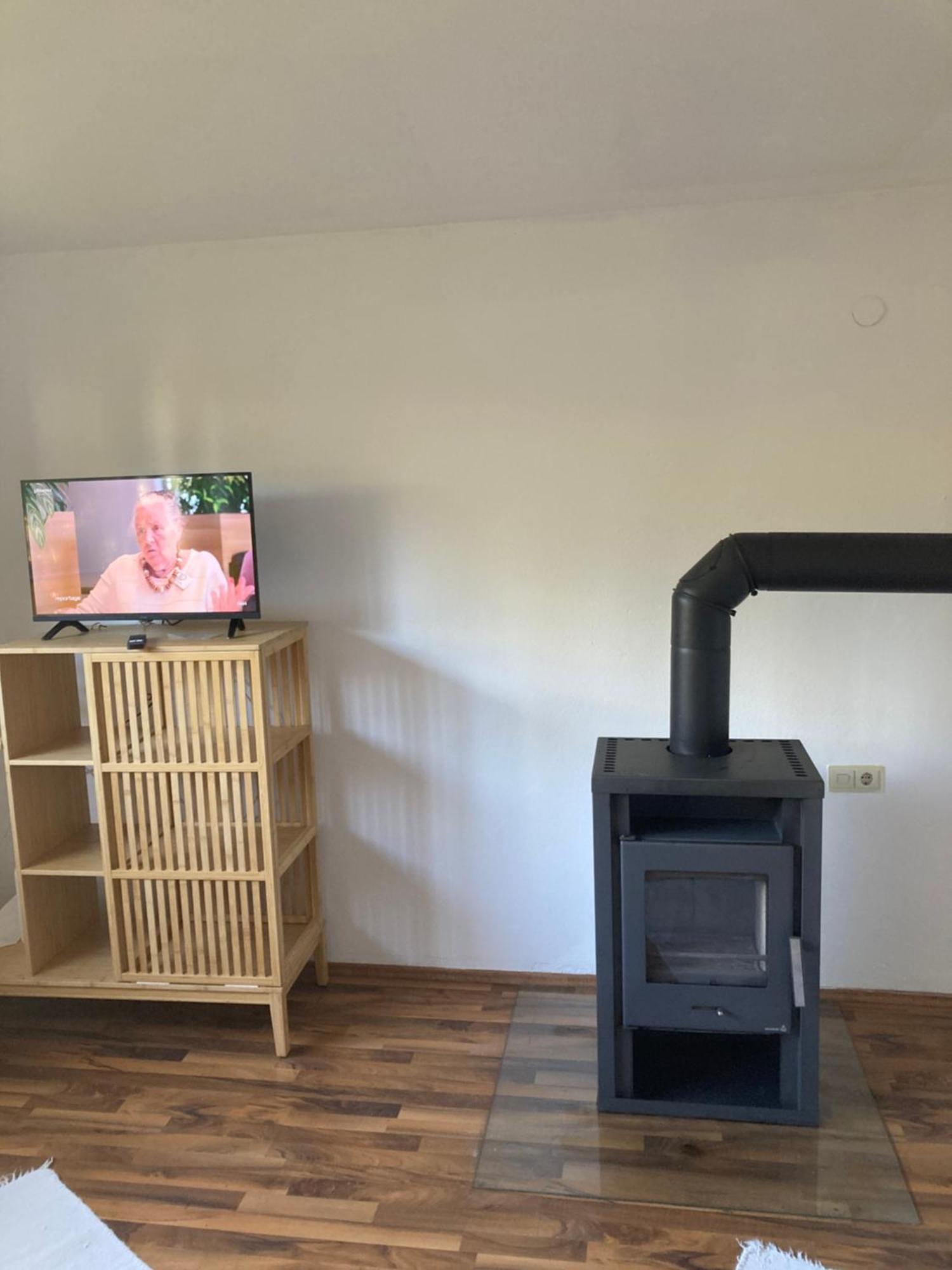 Ferienhaus Wieswald ايروالد المظهر الخارجي الصورة