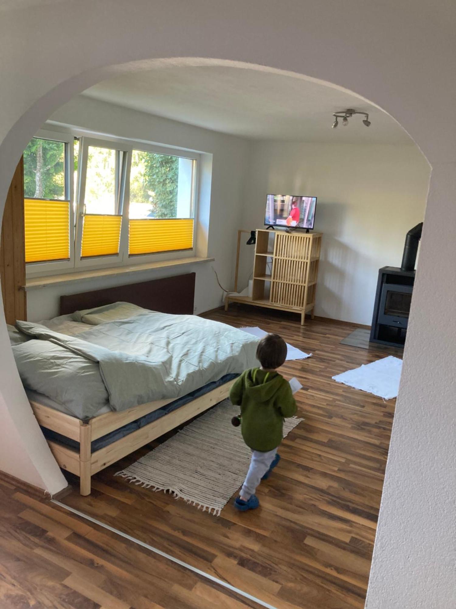 Ferienhaus Wieswald ايروالد المظهر الخارجي الصورة