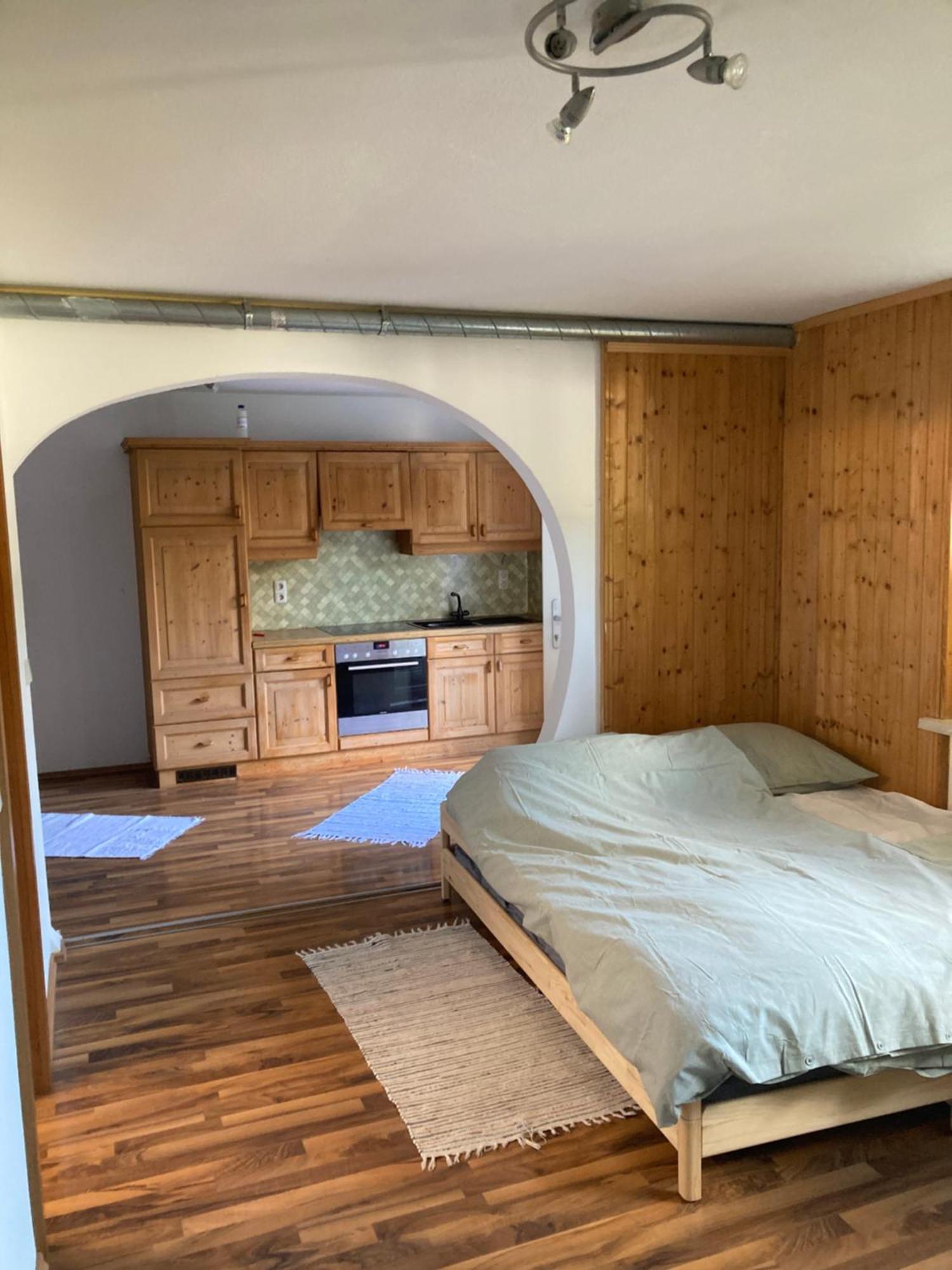 Ferienhaus Wieswald ايروالد المظهر الخارجي الصورة