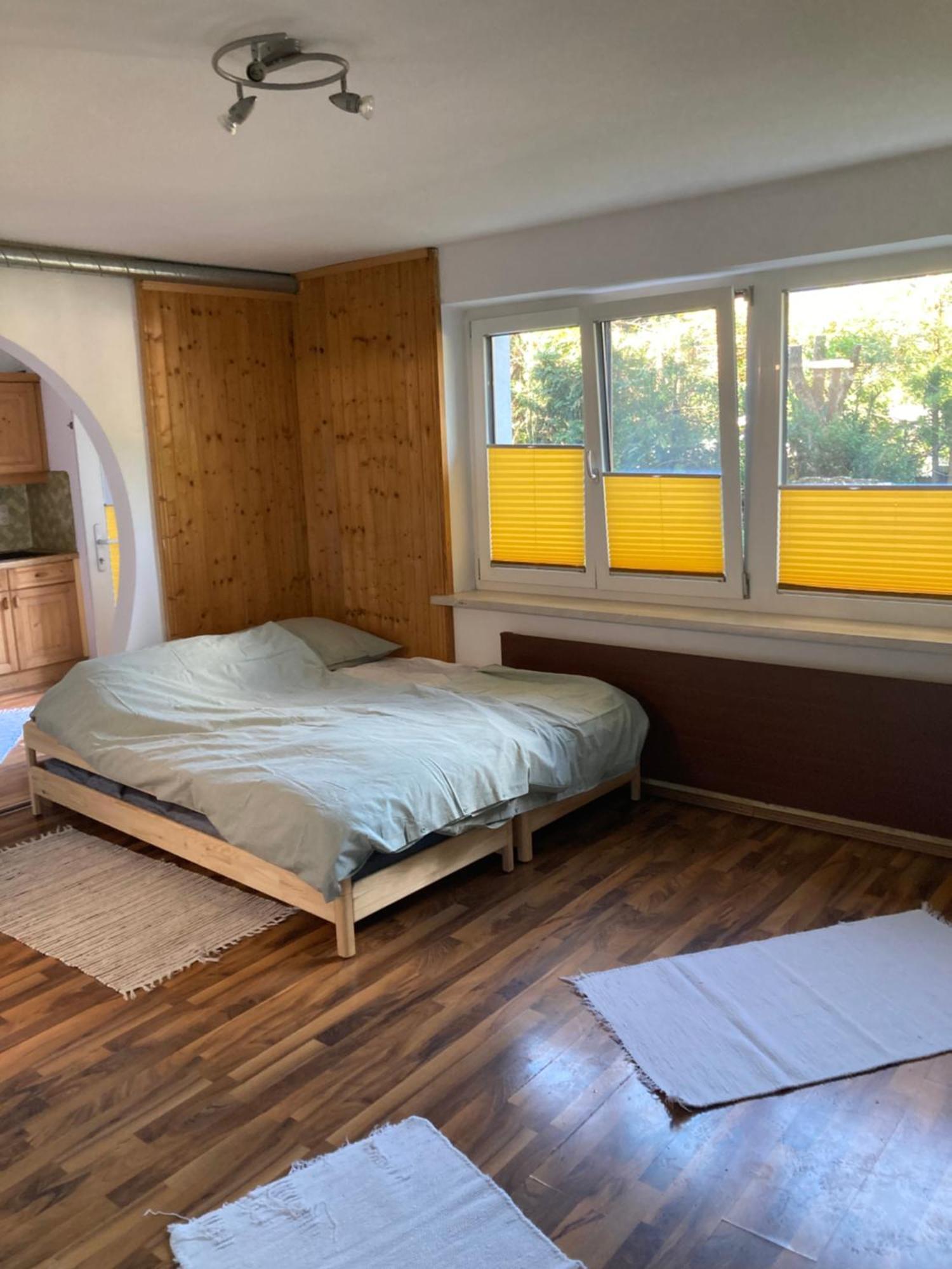 Ferienhaus Wieswald ايروالد المظهر الخارجي الصورة