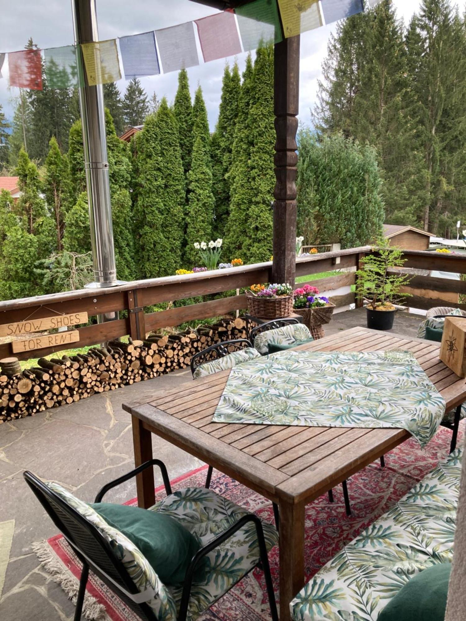 Ferienhaus Wieswald ايروالد المظهر الخارجي الصورة